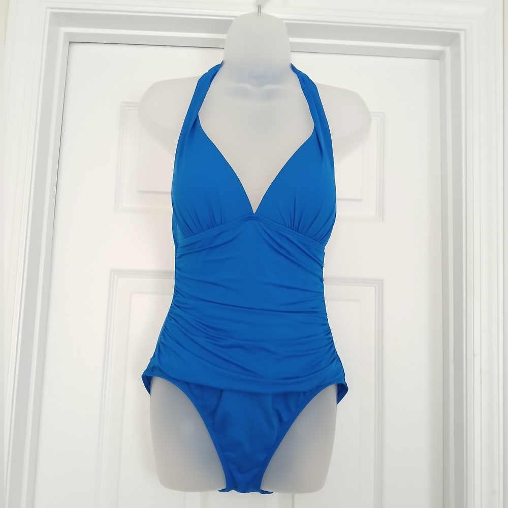 Ralph Lauren Blue Swimwear